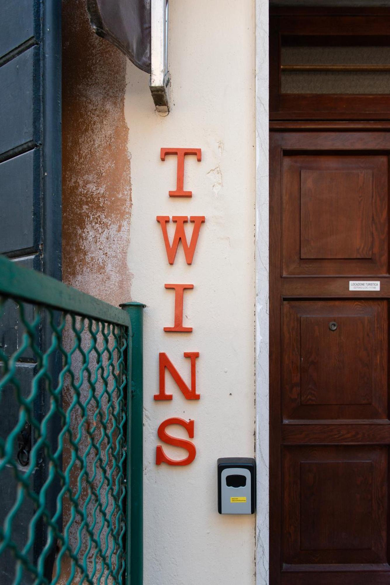 Twin Grande, Grazioso Pied-A-Terre A Venezia Apartment Екстериор снимка